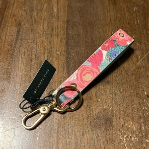 Rifle Paper Co Keychain Wristlet Floral Lanyard